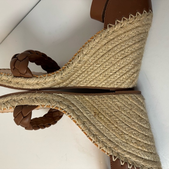 Dolce Vita Nilton Brown Braided Women's Espadrilles 9.5 - Picture 5 of 11